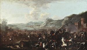ILARIO MERCANTI, CONHECIDO COMO «LO SPOLVERINI» (Parma, 1657-1734) VENDIDO